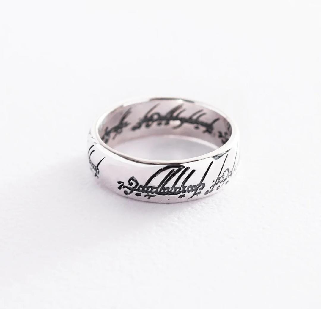 Anillo Ring The One de Plata 950
