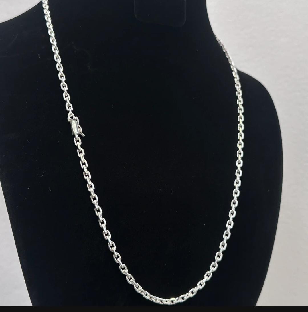 Cadena Forcet de Plata 950 3mm 60cm