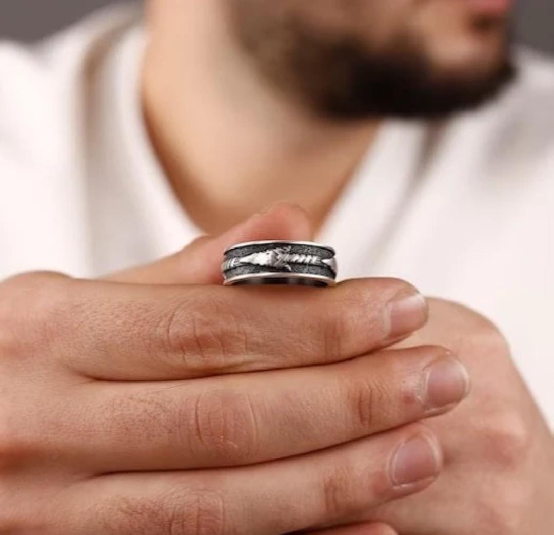 Anillo Arrow - Plata 950