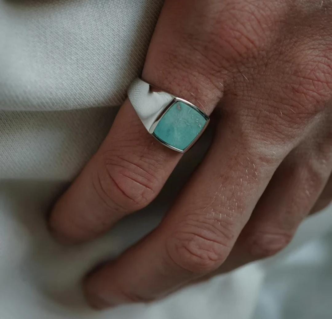 Anillo Calaíta - Plata 950