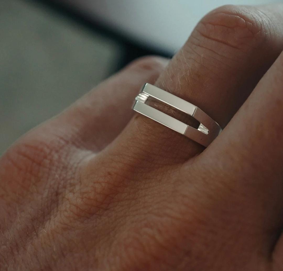 Anillo Equal - Plata 950