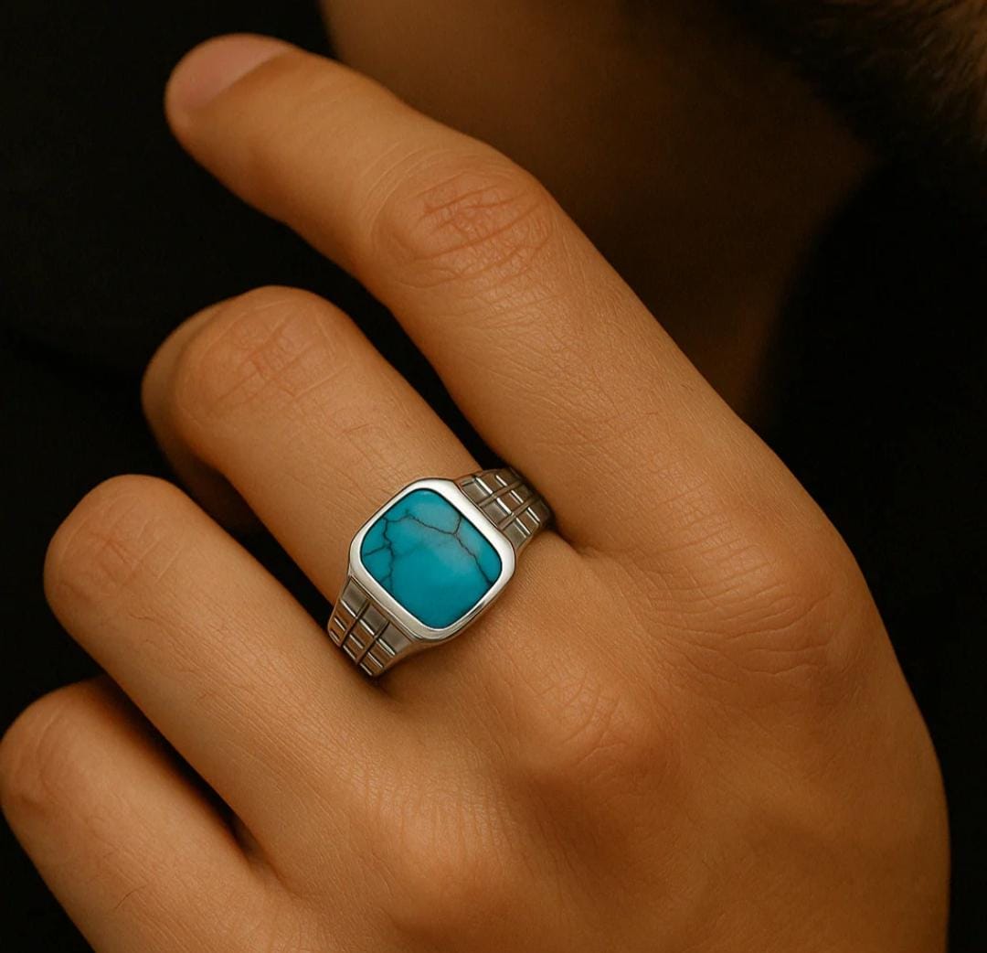 Anillo Kronos - Plata 950