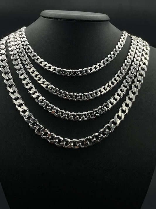 CADENAS LOMO DE CORVINA PLANCHADA PLATA 950