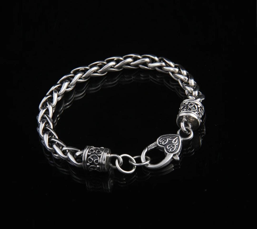 Pulsera Silver Wheat Plata 950
