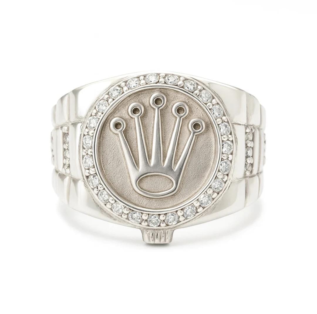 Anillo WatchMaker de Plata Fina Ley 950