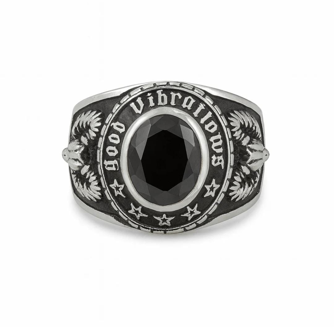 Anillo GOAT Ónix