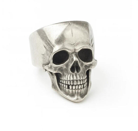 Anillo Skull - Plata 950