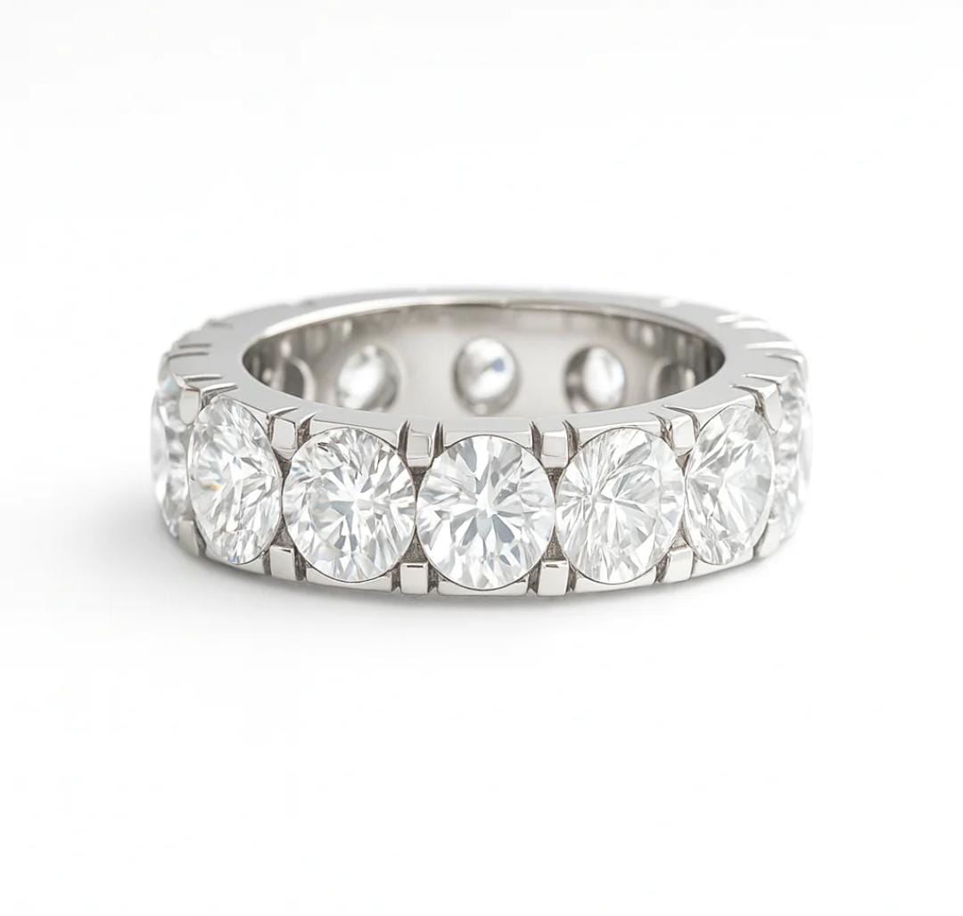 Anillo Tenis Big - Plata 950