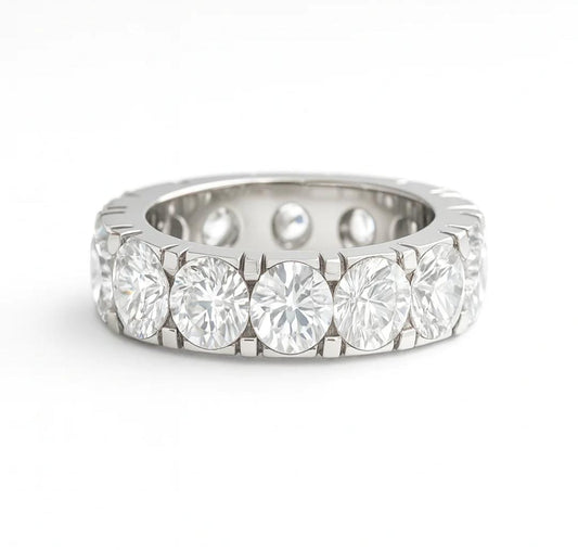 Anillo Tenis Big - Plata 950