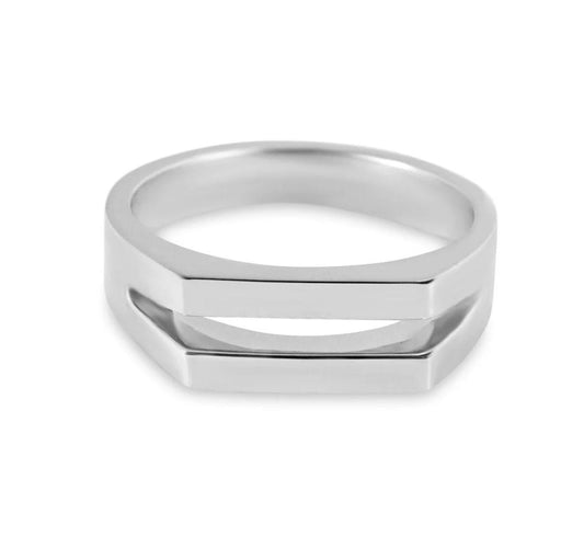 Anillo Equal - Plata 950