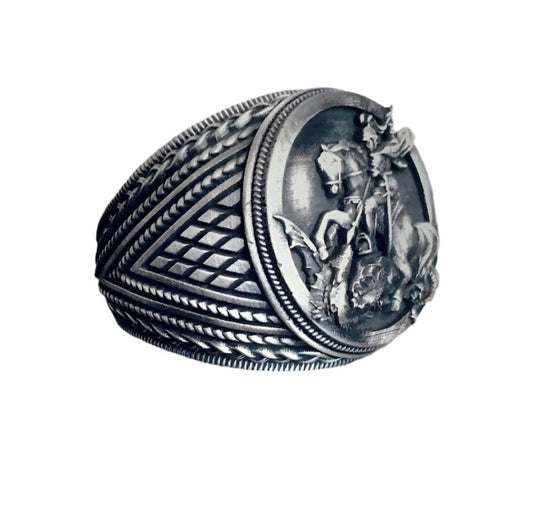 Anillo del Caballero San Jorge