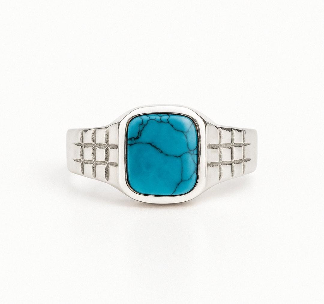 Anillo Kronos - Plata 950