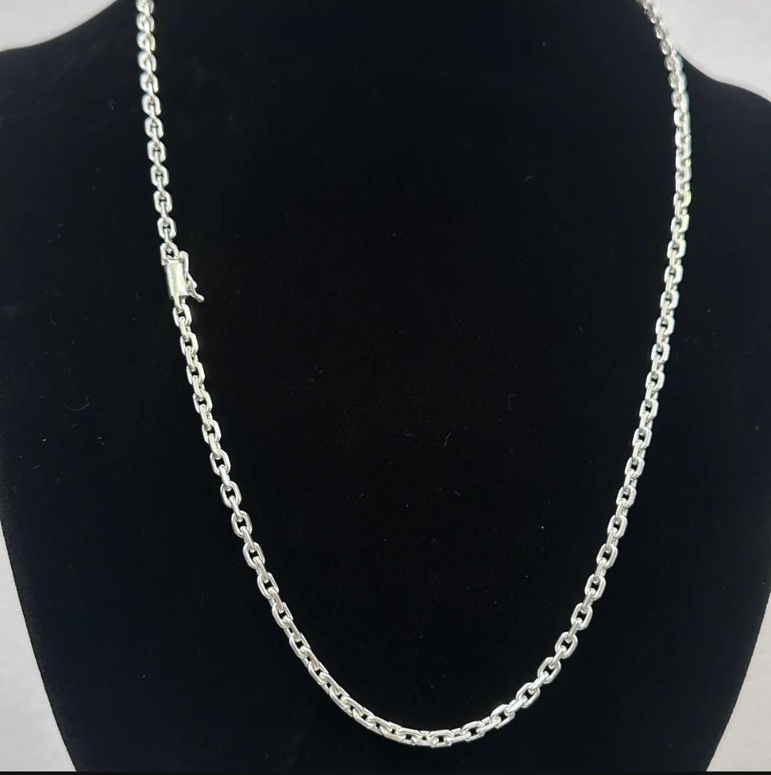 Cadena Forcet de Plata 950 3mm 60cm