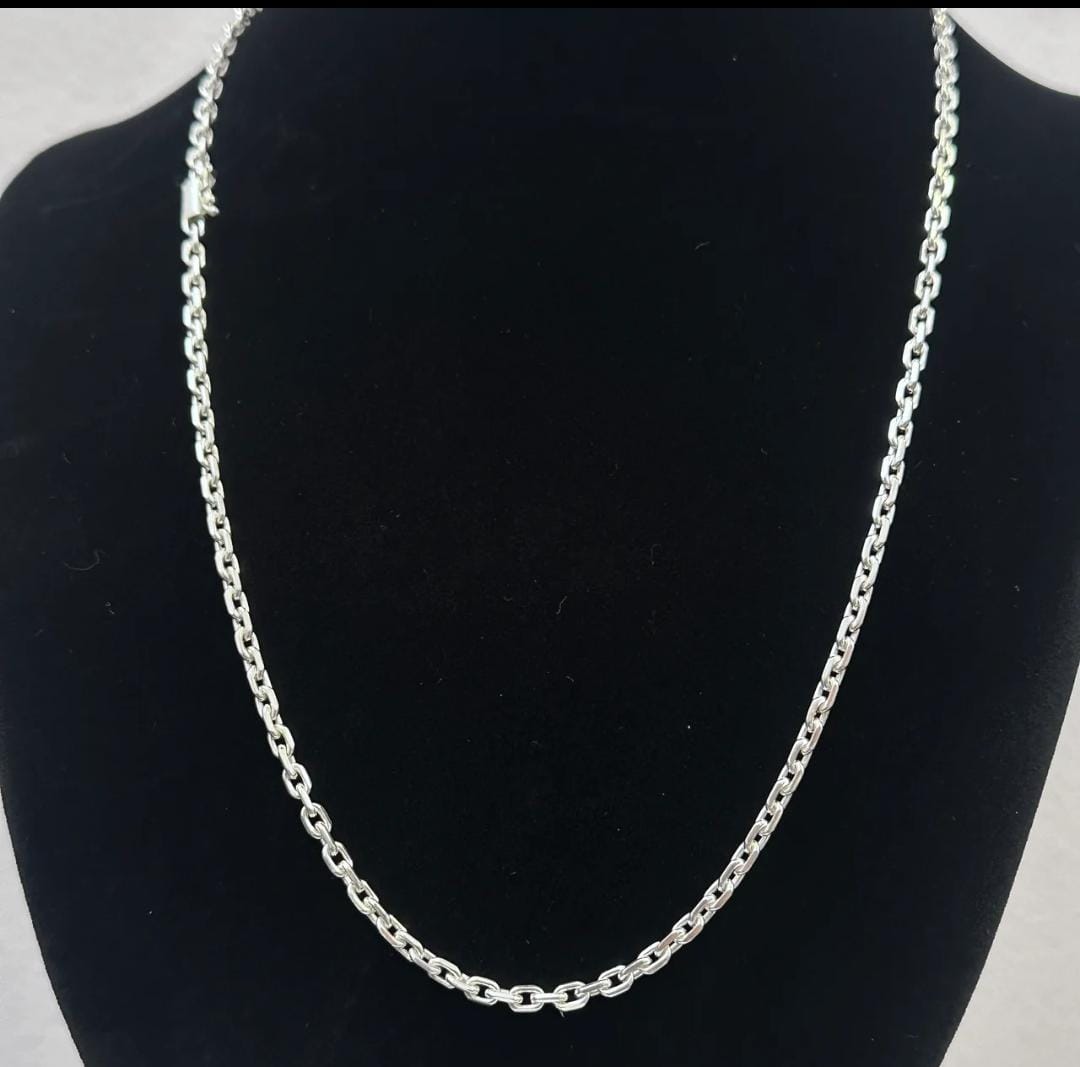 Cadena Forcet de Plata 950 3mm 60cm