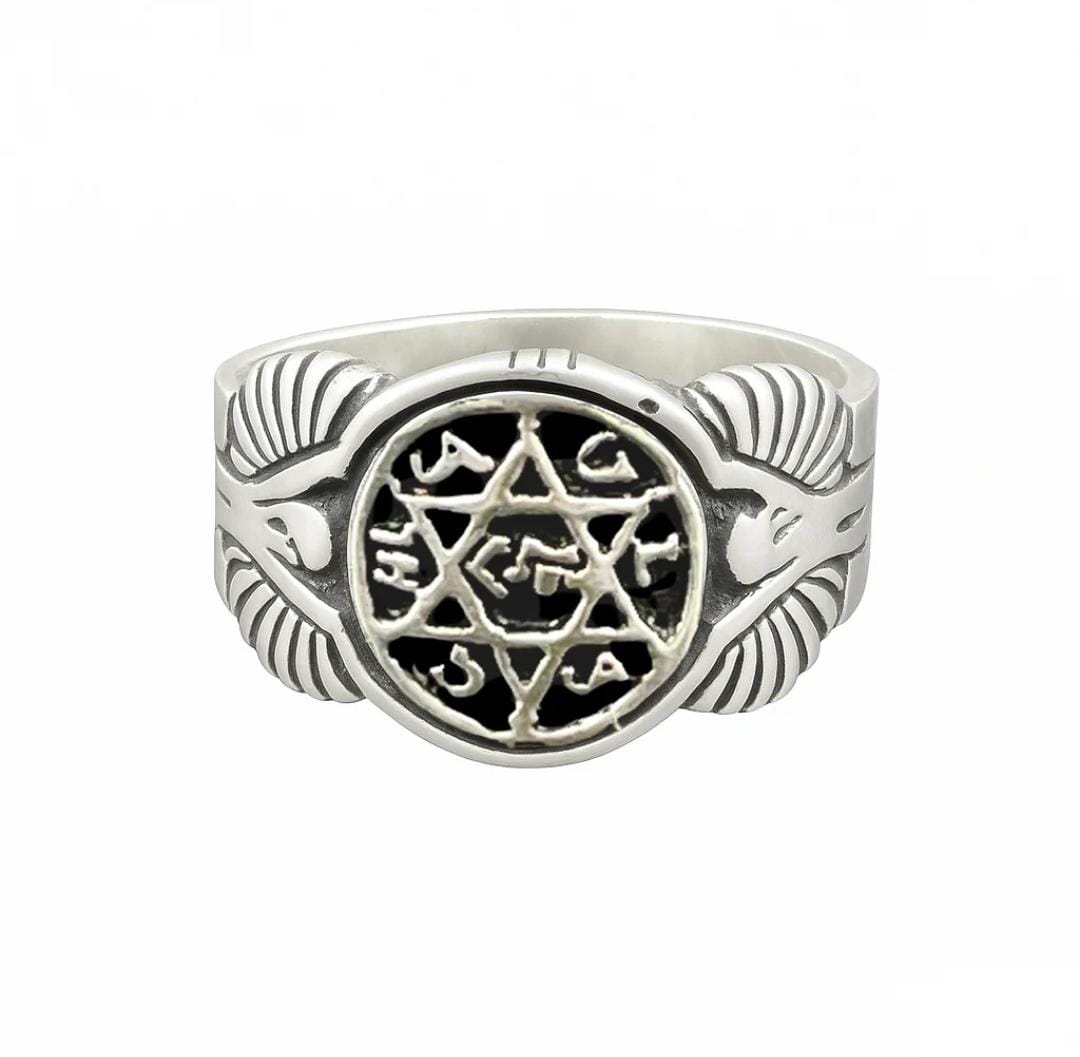 ANILLO REY SALOMÓN PLATA 950