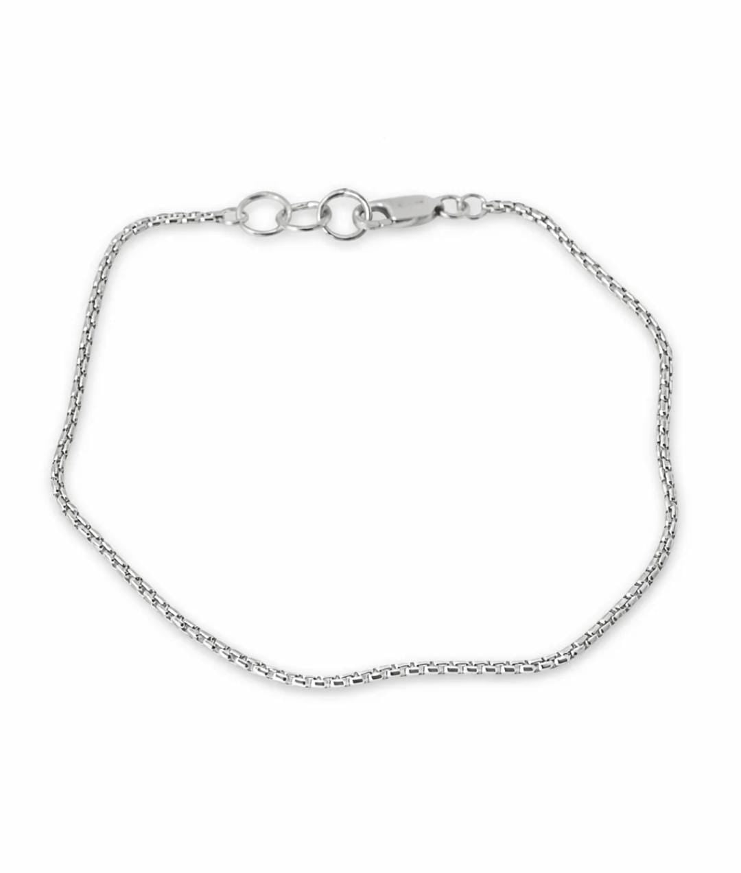 Pulsera Box Plata 925