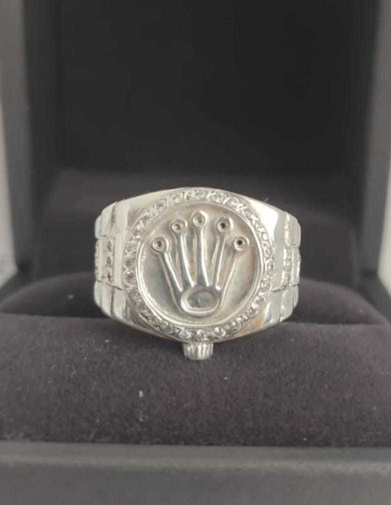 Anillo WatchMaker de Plata Fina Ley 950