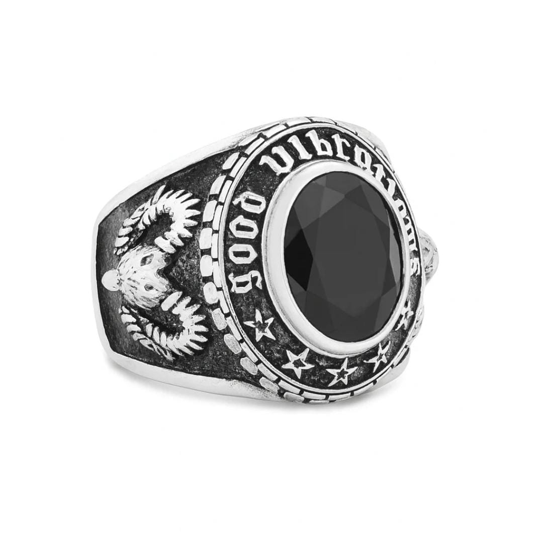Anillo GOAT Ónix