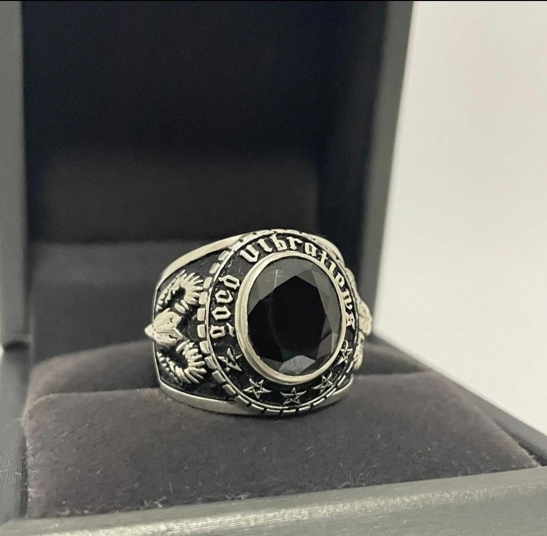 Anillo GOAT Ónix