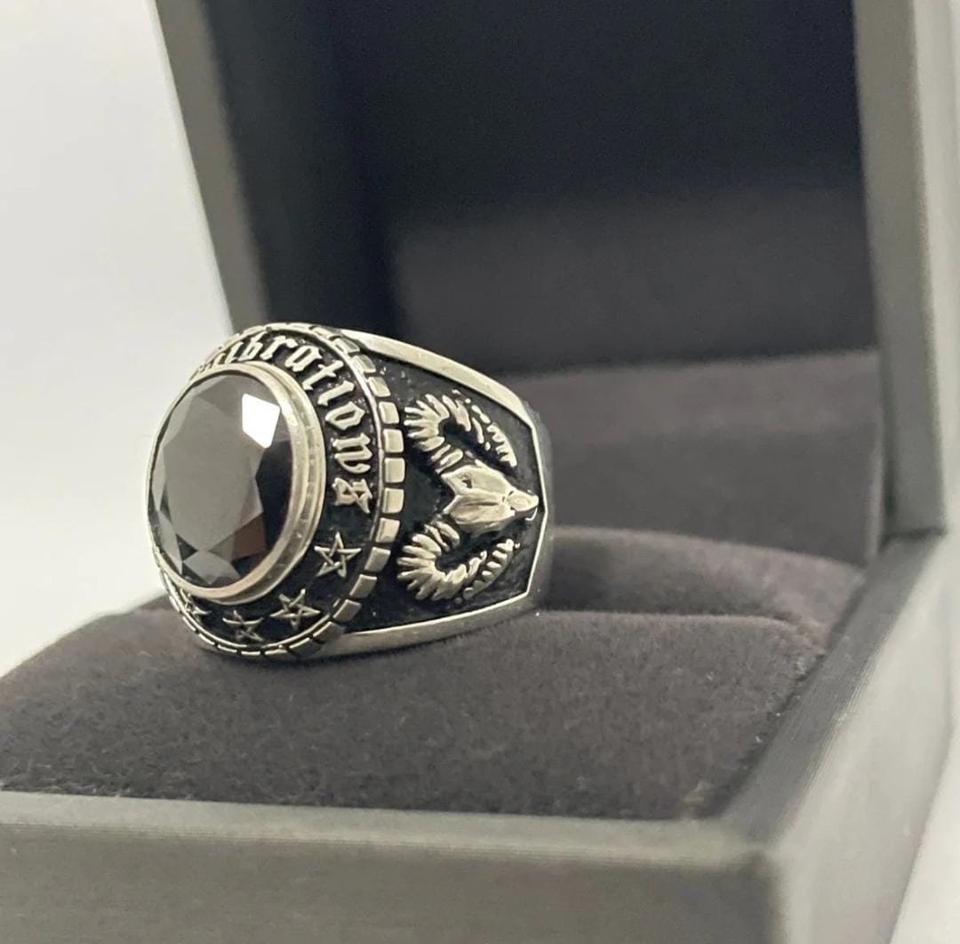 Anillo GOAT Ónix