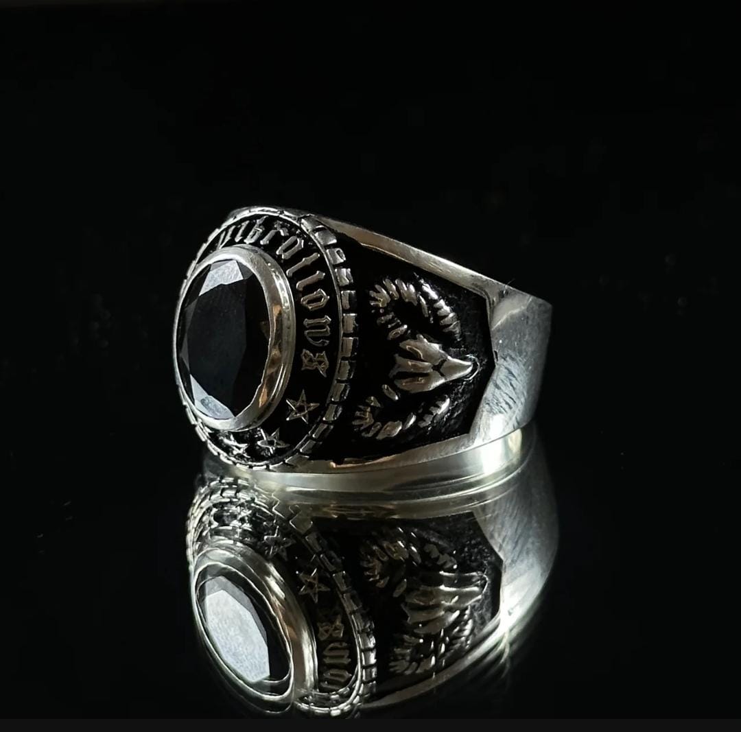 Anillo GOAT Ónix