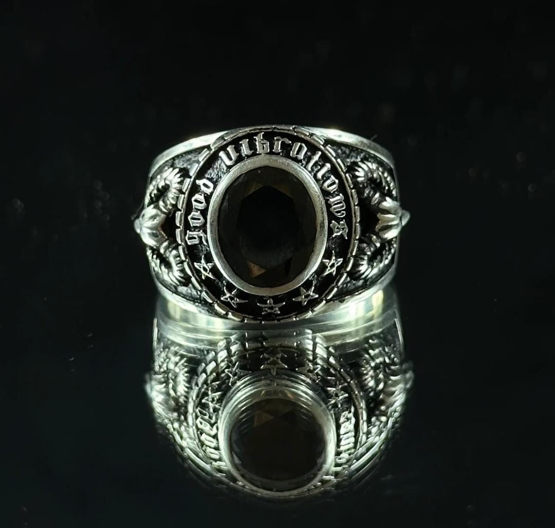 Anillo GOAT Ónix