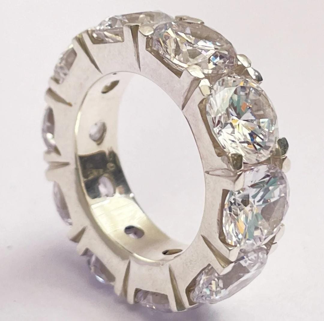 Anillo Tenis Big - Plata 950