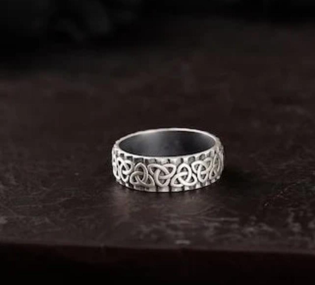 Anillo Triqueta Celta - Plata 950