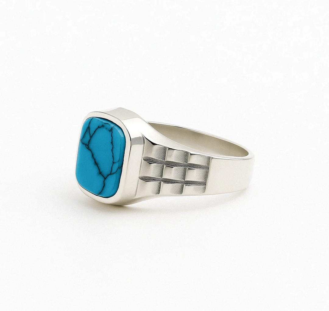 Anillo Kronos - Plata 950