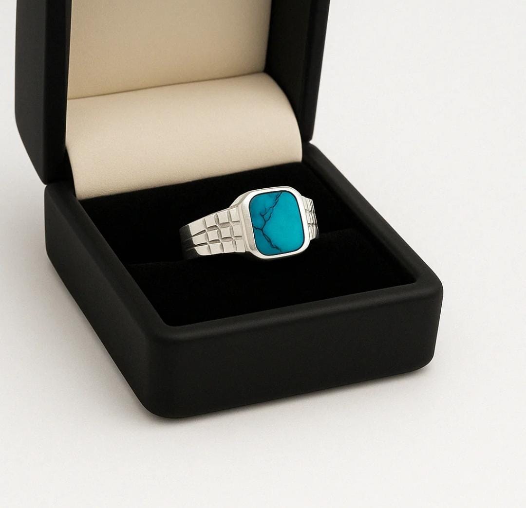 Anillo Kronos - Plata 950