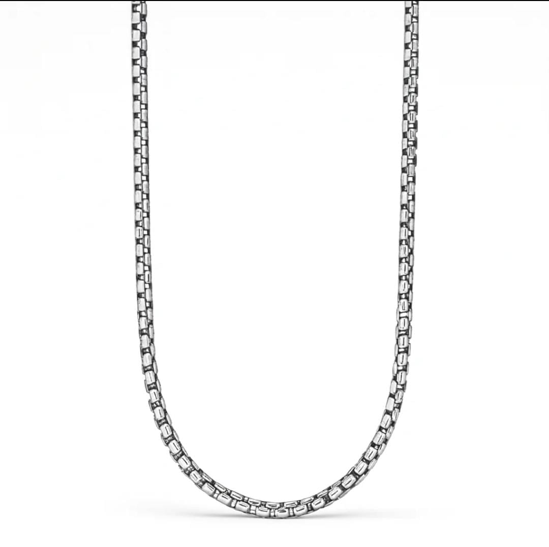 Cadena Box Plata 950 2mm